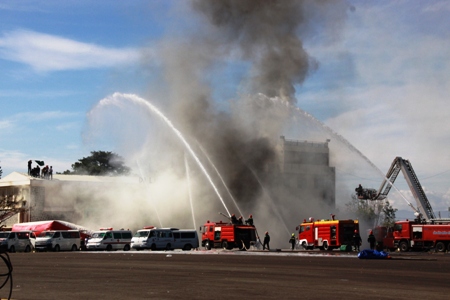 ການຝືກຊ້ອມຮັບມືກັບເຫດອັນຕະລາຍດ່ວນແຫ່ງຊາດກ່ຽວກັບການບິນພົນລະເຮືອນ